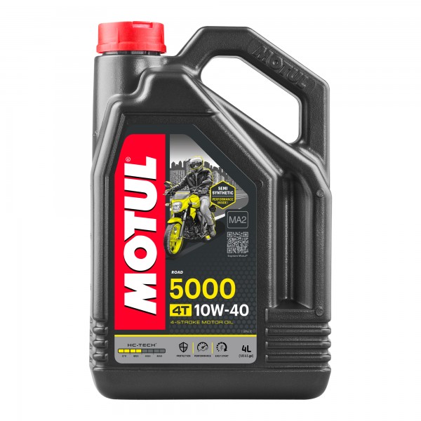 MOTUL Motul HC Tech Oil 5000 10W40 4T 4 Litres